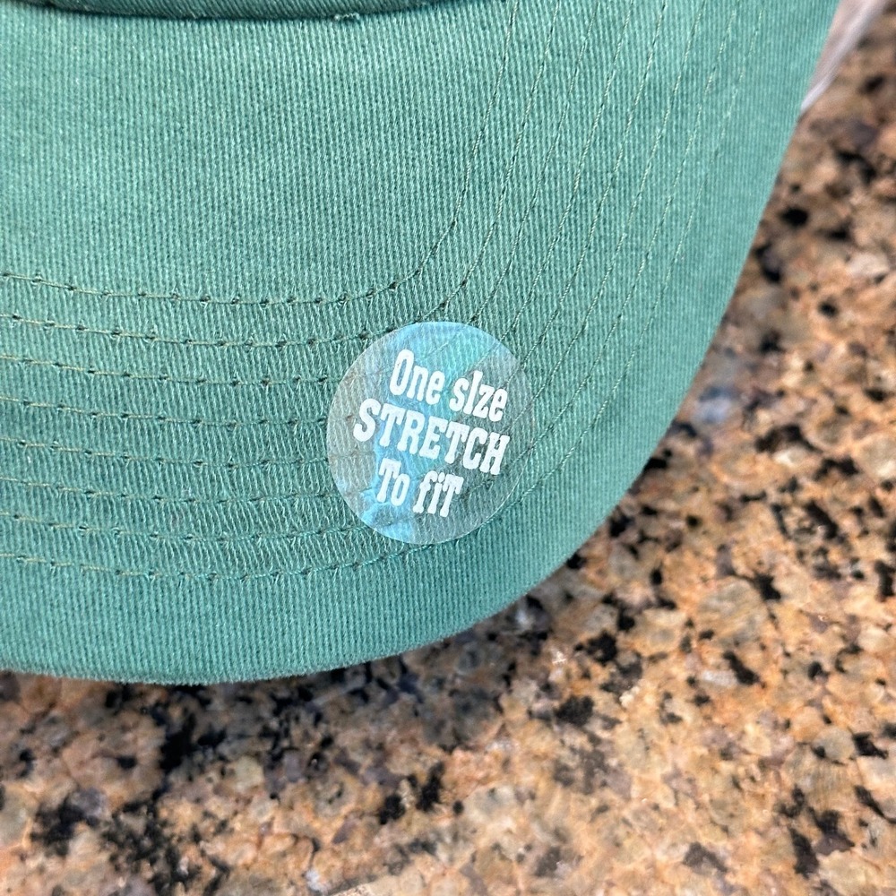 Vtg Dallas Stars Hat NHL Hockey Rules Stars Sensation Dead Stock New - Picture 3 of 12